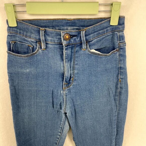 BDG Twig Super High Rise‎ Blue Jeans Ladies Size 25W - Picture 6 of 10
